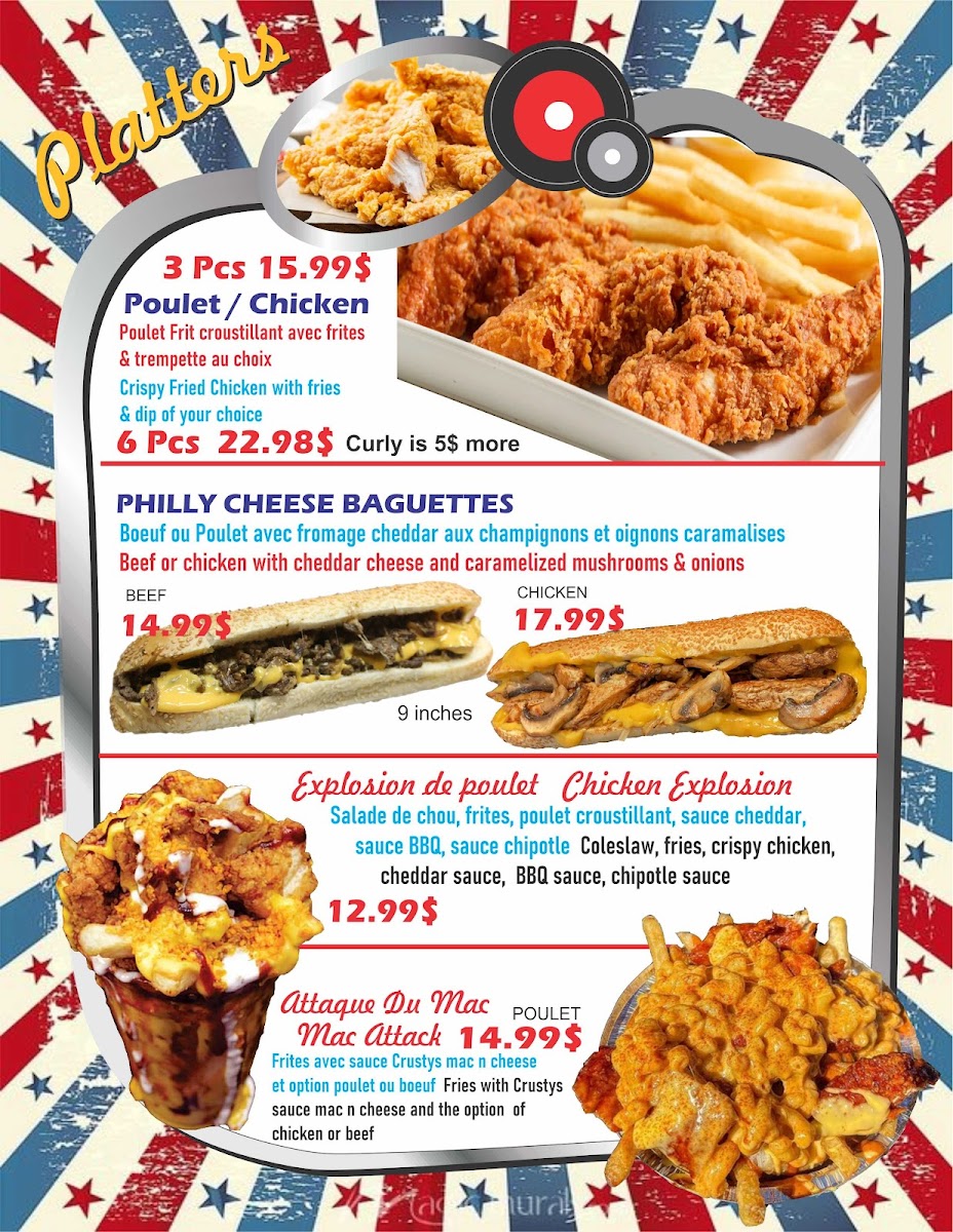 Crusty's NDG Menu - Image 2