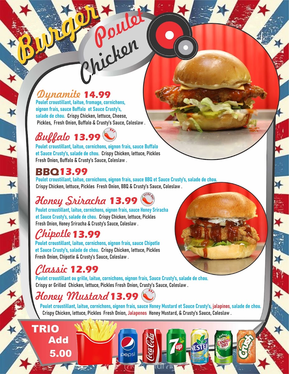 Crusty's NDG Menu - Image 3