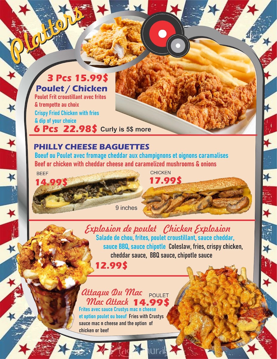 Crusty's NDG Menu - Image 4