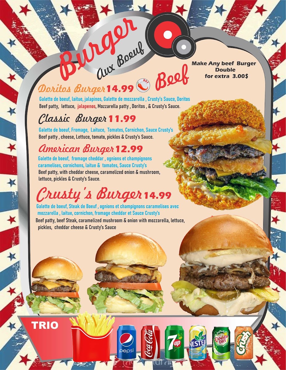 Crusty's NDG Menu - Image 5