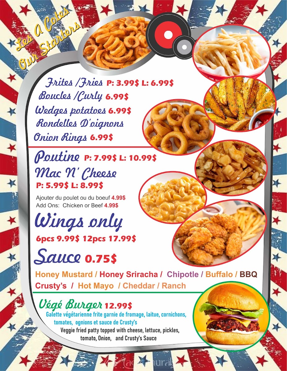 Crusty's NDG Menu - Image 6